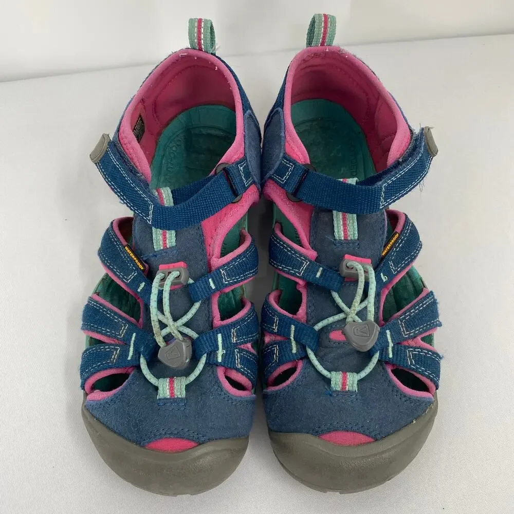 Keen Seacamp II CNX-Jr Kids Hiking Shoes Sandals Size 5